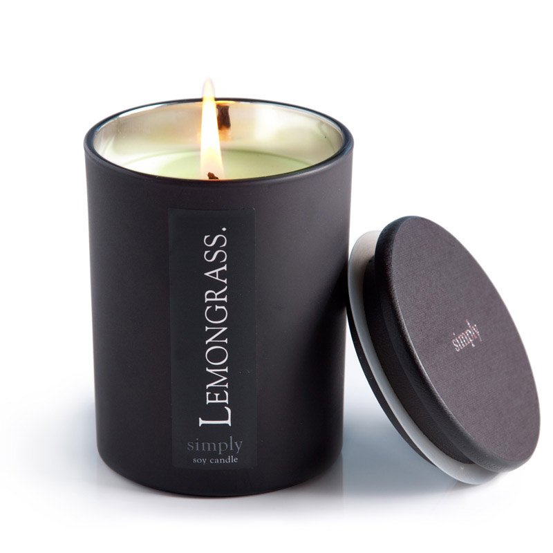 Lemongrass Soy Jar Candle – Beauty by Fiona